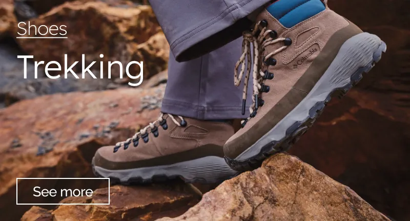 Trekking shoes
