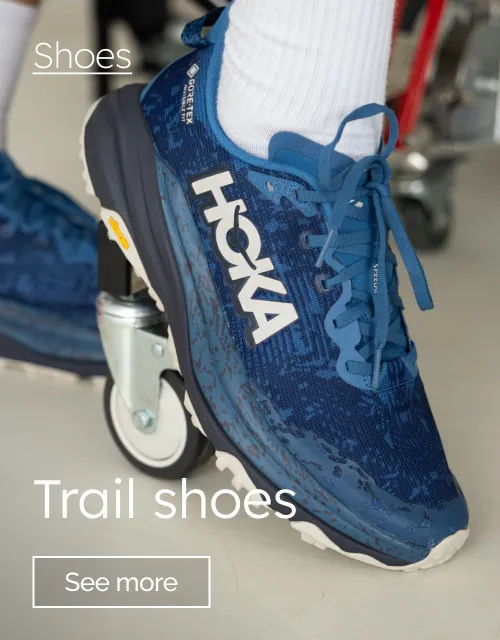 trail shoes